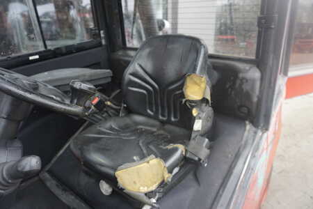 Chariots élévateurs diesel 2009  Linde H 25D - 6.400mm Triplex (7)