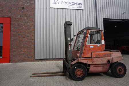 Diesel Forklifts 1988  Linde H 50D - Voll Einsatzbereit (1) 