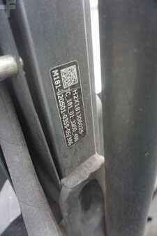 Sähkö - 3 pyör 2018  Linde E 16-02 - Nur 2097 Stunden (10)