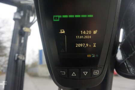 Sähkö - 3 pyör 2018  Linde E 16-02 - Nur 2097 Stunden (8)