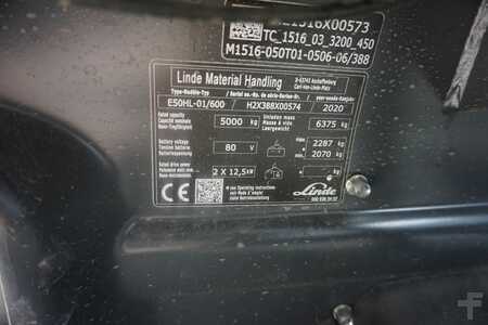 Elektro čtyřkolový VZV 2020  Linde E 50 HL 600 (8)