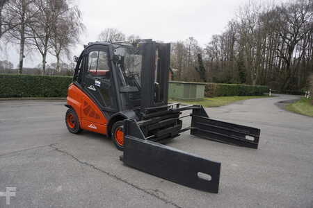 Carretilla elevadora GLP 2016  Linde H 40T-02 - Triplex (1)