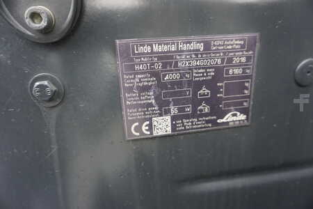 Carretilla elevadora GLP 2016  Linde H 40T-02 - Triplex (12)