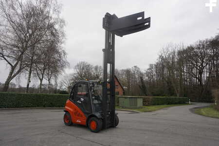 Carretilla elevadora GLP 2016  Linde H 40T-02 - Triplex (2)