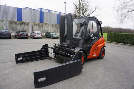 Carretilla elevadora GLP 2016  Linde H 40T-02 - Triplex (3)