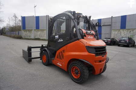 Carretilla elevadora GLP 2016  Linde H 40T-02 - Triplex (4)