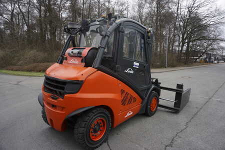 Carretilla elevadora GLP 2016  Linde H 40T-02 - Triplex (5)