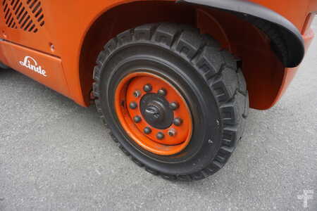 Carretilla elevadora GLP 2016  Linde H 40T-02 - Triplex (6)