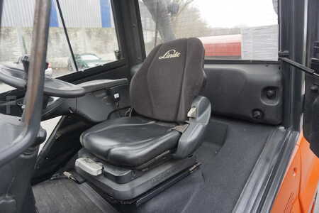 Carretilla elevadora GLP 2016  Linde H 40T-02 - Triplex (8)