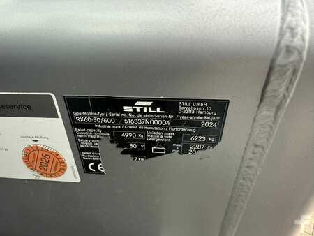 Elektro 4 Rad 2024  Still RX 60-50 600 (3)