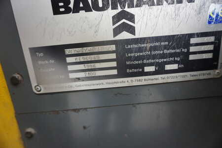 Elevatore 4 vie retrattile 1996  Baumann EVU 30-28 - 2019er Batterie (8)
