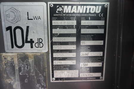 Manitou M 26-4P - Nur 2983 Stunden