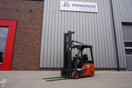 Elektro 3 Rad  Linde E 16-02 - Triplex - 6075mm HH (1)