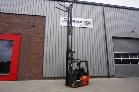 Elektro 3 Rad  Linde E 16-02 - Triplex - 6075mm HH (11)