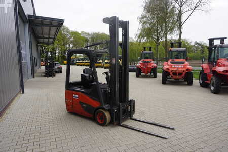 Elektro 3 Rad  Linde E 16-02 - Triplex - 6075mm HH (2)