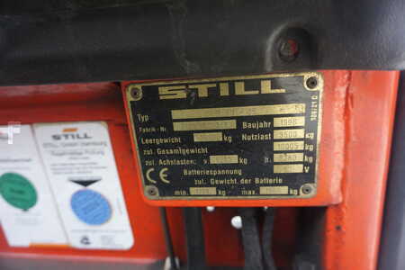4-wiel elektrische heftrucks 1996  Still R 60-35 - 3500kg - DZH (7)