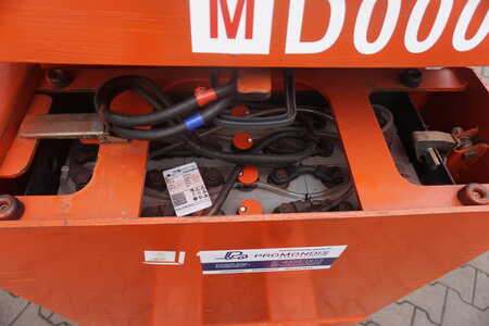 Nízkozdvižný vozík 2013  Linde T 20S - 2021er Batterie  - Top Zustand (2) 