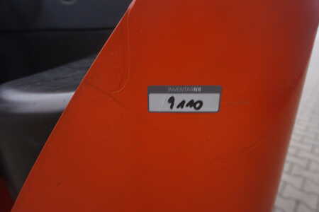 Wózki niskiego podnoszenia 2013  Linde T 20S - 2021er Batterie  - Top Zustand (6) 