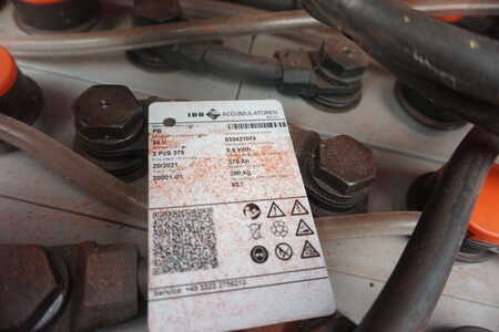 Porta-paletes elétrico 2013  Linde T 20S - 2021er Batterie  - Top Zustand (8) 