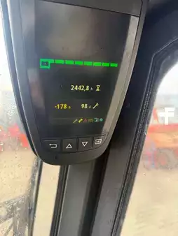Elektro čtyřkolový VZV  Linde E 50 HL (10)