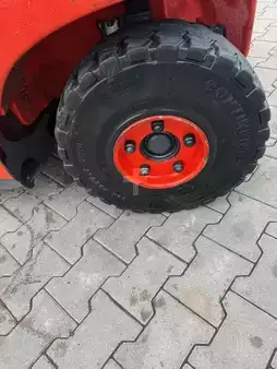 Elektro čtyřkolový VZV  Linde E 50 HL (7)