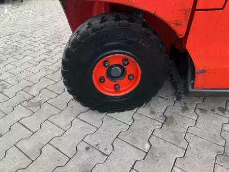 Elektro čtyřkolový VZV  Linde E 50 HL (8)