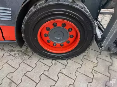 Elektro čtyřkolový VZV  Linde E 50 HL (9)