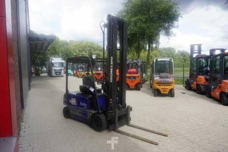 4-wiel elektrische heftrucks 2005  Montini Bingo 204 CSM - 2021er Batterie - 6,6m HH (3)