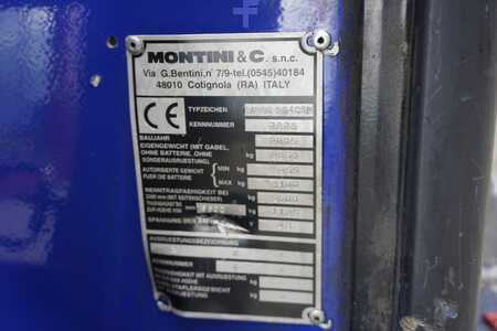 4-wiel elektrische heftrucks 2005  Montini Bingo 204 CSM - 2021er Batterie - 6,6m HH (8)