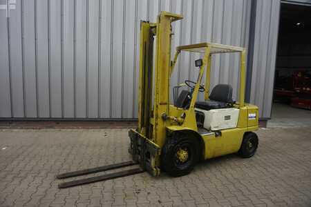 Diesel heftrucks 1985  Mitsubishi FD 25 - Dieselstapler (1)