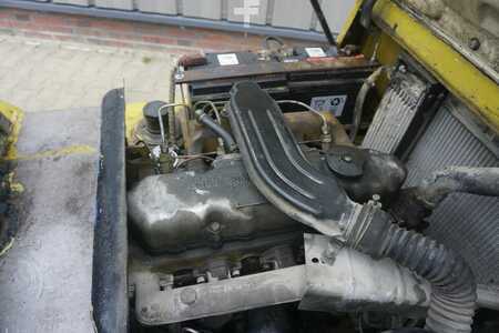 Dieselový VZV 1985  Mitsubishi FD 25 - Dieselstapler (8)