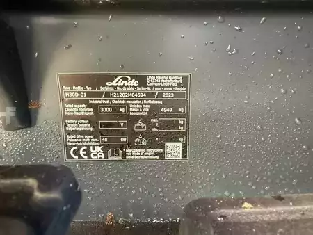 Dieselový VZV  Linde H 30 D (8)