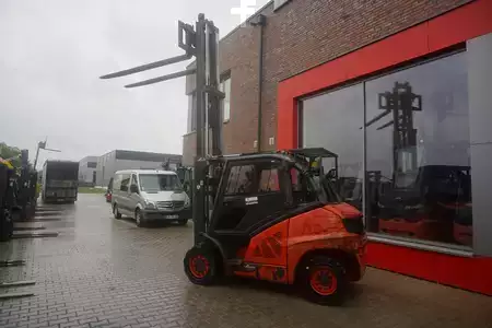 Empilhador diesel 2014  Linde H 40D-02 - Triplex - Containerfähig (11)