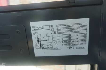 Dieselový VZV 2019  Linde H 80D-03 - Triplex - 2919 Stunden (10)