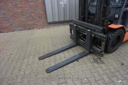 Elektro 4 Rad 2019  Toyota 8FBMT 45 - 4858 Stunden (10)