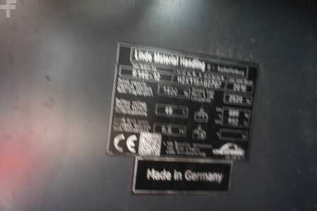 Reachtrucks 2010  Linde R 14G-12 - Nur 6.221 Stunden (9)