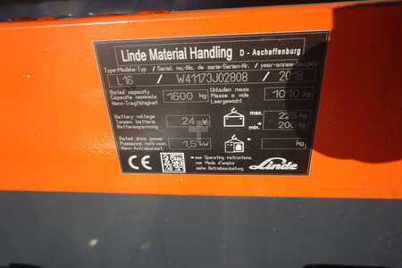 Pallestabler 2018  Linde L 16 - Nur 541 Stunden (7)