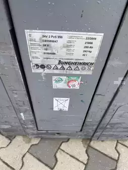 Stapelaars met staplatform  Jungheinrich ERC 216 z (9)
