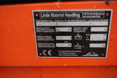 Pallestabler 2014  Linde L 14 - 2021er Batterie (9)