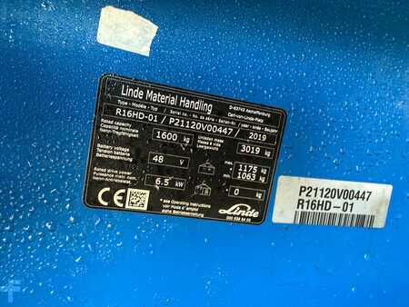 Schubmaststapler  Linde R 16 HD -01 (5)