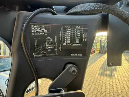 Schubmaststapler  Linde R 16 HD -01 (7)