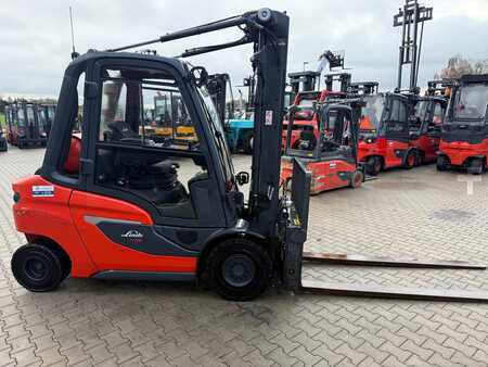 Gas gaffeltruck 2022  Linde H 35 T EVO (2)