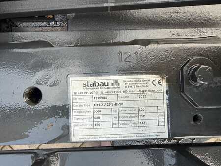 Gas gaffeltruck 2022  Linde H 35 T EVO (6)