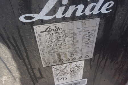 Sähkö - 3 pyör 2021  Linde E 16-02 - 2021er - Triplex (9)