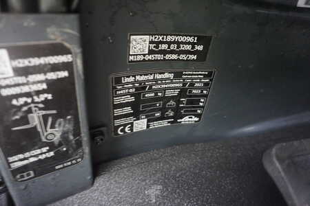 LPG Forklifts 2021  Linde H 45 T (7)