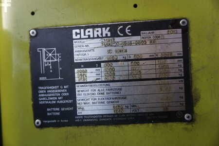 Clark GTX 18 - Triplex - 4.372 Stunden