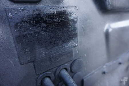 Elektryczne 3-kołowe 2010  Linde E 12 -01 - 2022 er Batterie (8)