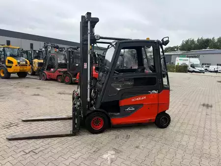 Elektrisk- 4 hjul 2017  Linde E 30HL-01/600 - Triplex (3)