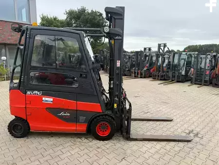 Elektrisk- 4 hjul 2017  Linde E 30HL-01/600 - Triplex (5)