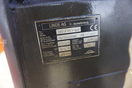 Linde E 25-03/600 - 2021er Batterie